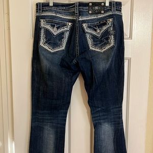 Miss Me Mid Rise Boot Cut Jeans